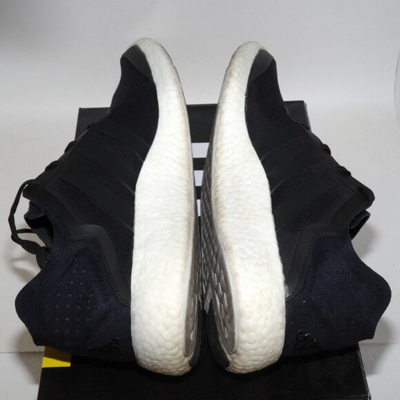 2014 Adidas Pureboost M Black White M20483 Kanye West Yeezy Mens US 11.5 - Picture 11 of 13
